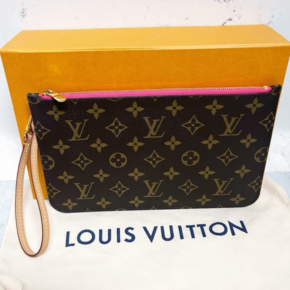 Louis Vuitton Handbags - Authentic Louis Vuitton Limited Edition Ramages Neverfull MM Pochette / Clutch